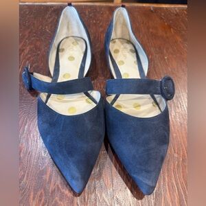 BODEN Evie Pointed Toe Flats - size 9.5
